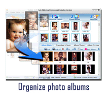 Organize photos for flash slideshow